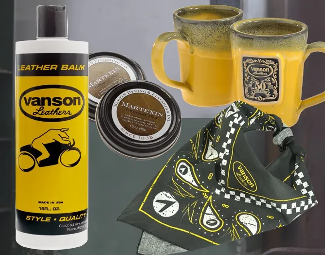 Vanson's Accessories