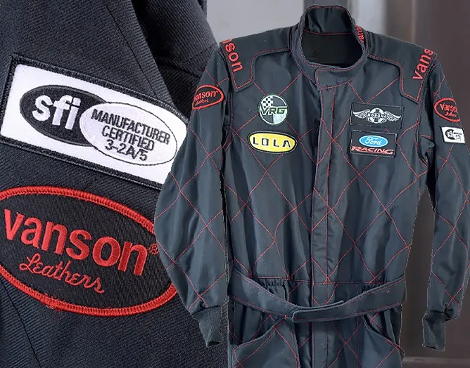 Vanson's Automotive Racing Suits