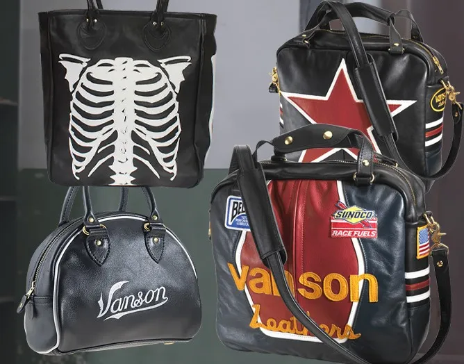 Vanson's Bags and Totes
