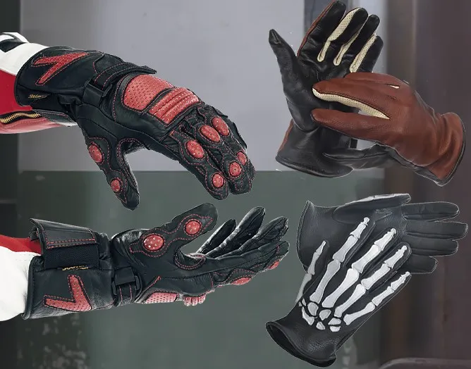 Vanson's Glove Collection