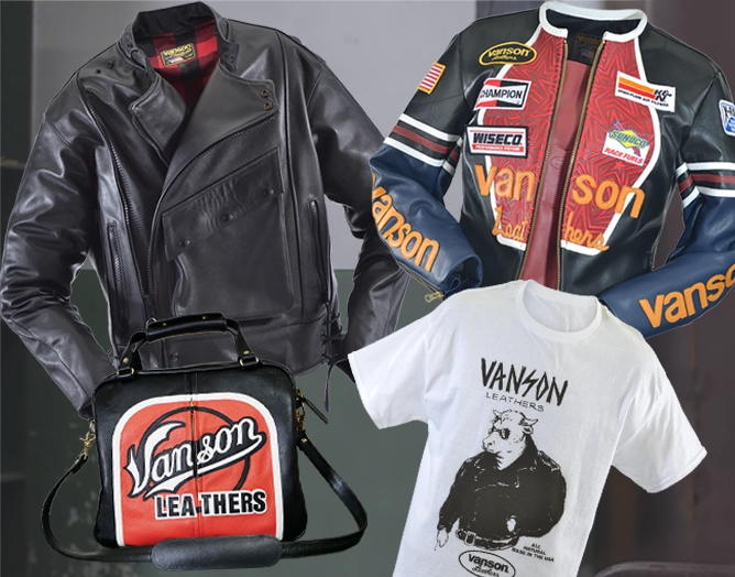 Vanson's Limited Edition and New Style Jackets