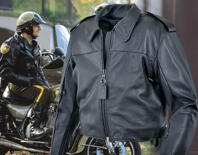 Vanson's Military and Police Motorcycle Jackets