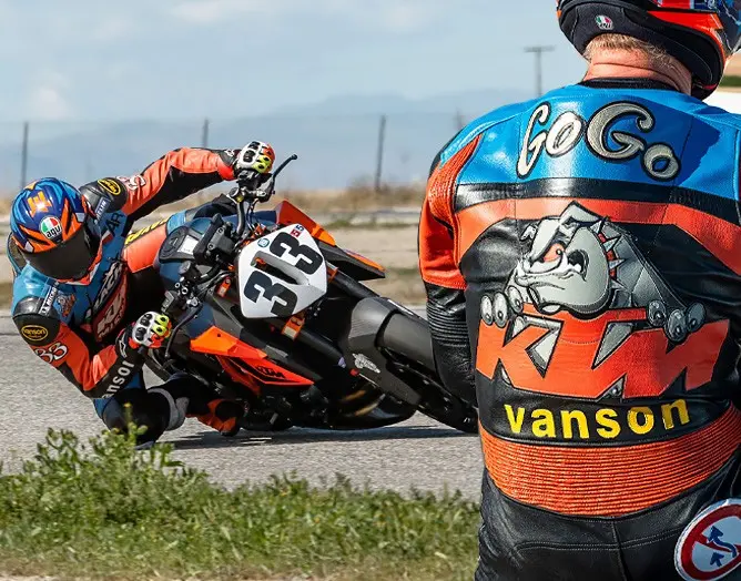 Vanson's Motorcycle Racing Suits