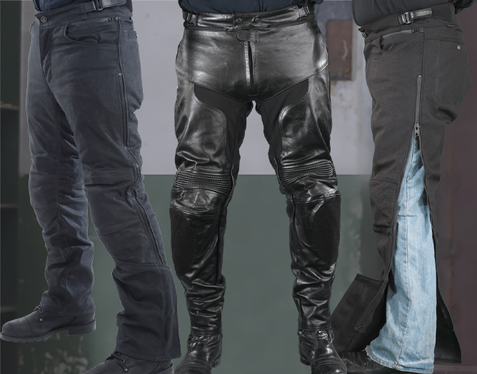 Vanson's Pants and Chaps