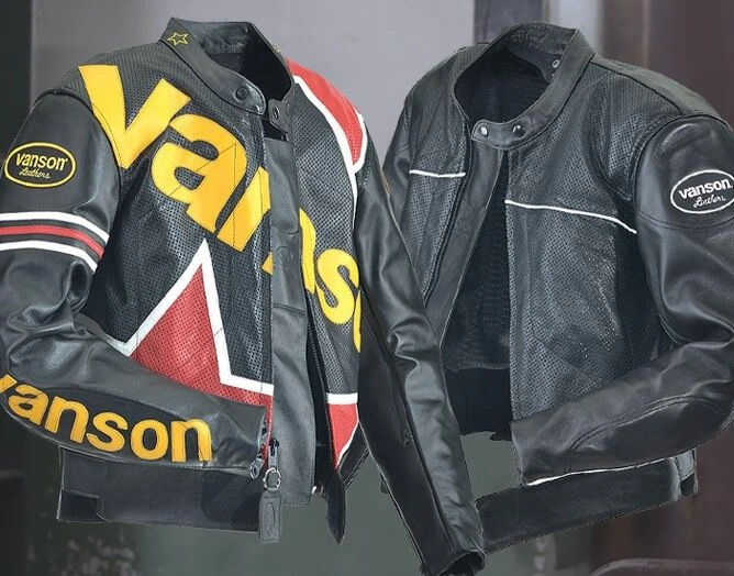 Vanson's Sportrider Motorcycle Jackets